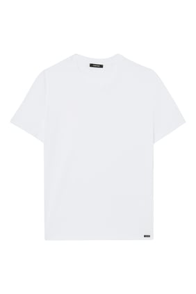 Cotton Modal Crewneck T-Shirt